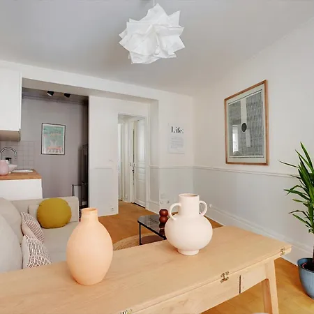 Apartament 2 Pieces Au Coeur De Montmartre - Proche Sacre Coeur Paryż