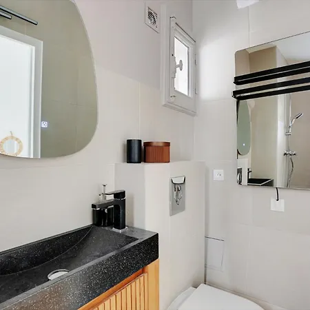 2 Pieces Au Coeur De Montmartre - Proche Sacre Coeur Apartment Paris